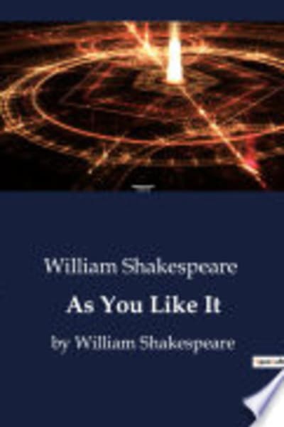 As You Like It by William Shakespeare — book cover