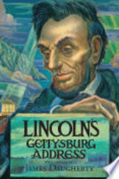 Lincoln's Gettysburg Address by Abraham Lincoln — book cover