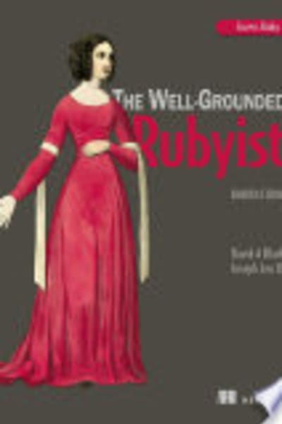 The Well-Grounded Rubyist 4th ed. by David A. Black, Joseph Leo III — book cover
