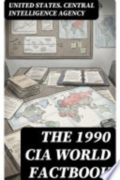 The 1990 CIA World Factbook by United States. Central Intelligence Agency — book cover