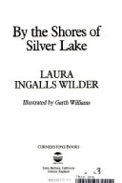 By the Shores of Silver Lake by Laura Ingalls Wilder — book cover