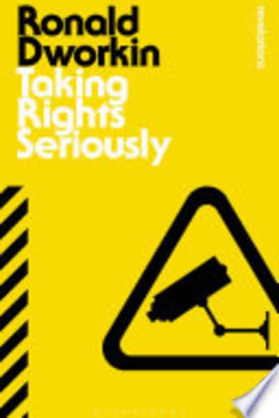 Taking Rights Seriously by Ronald Dworkin — book cover