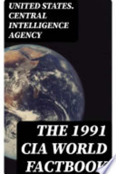 The 1991 CIA World Factbook by United States. Central Intelligence Agency — book cover