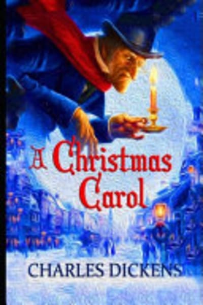 A Christmas Carol in Prose; Being a Ghost Story of Christmas by Charles Dickens — book cover