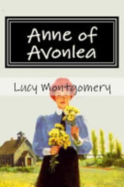 Anne of Avonlea by L. M. (Lucy Maud) Montgomery — book cover