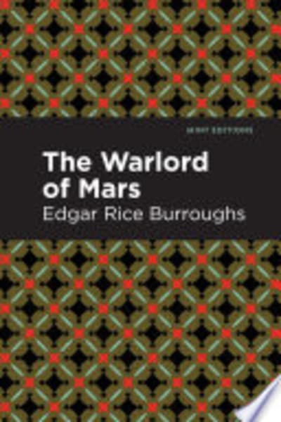 The warlord of Mars by Edgar Rice Burroughs — book cover