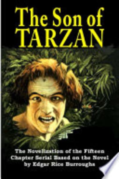 The Son of Tarzan by Edgar Rice Burroughs — book cover