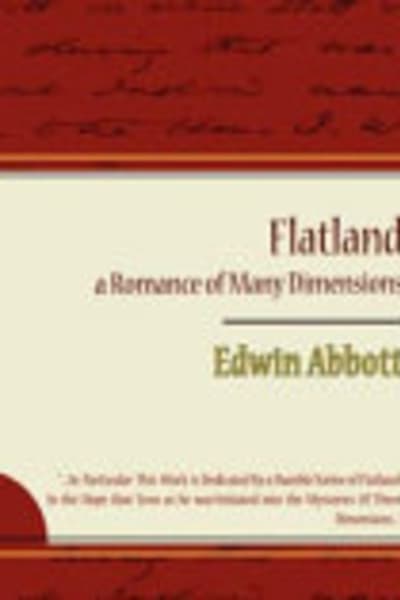Flatland: A Romance of Many Dimensions by Edwin Abbott Abbott — book cover