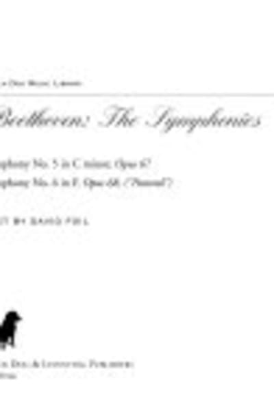 Symphony No. 5 in C minor Opus 67 by Ludwig van Beethoven — book cover