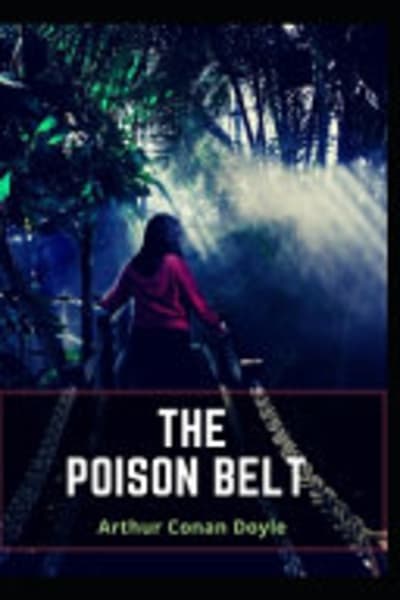 The Poison Belt by Arthur Conan Doyle — book cover