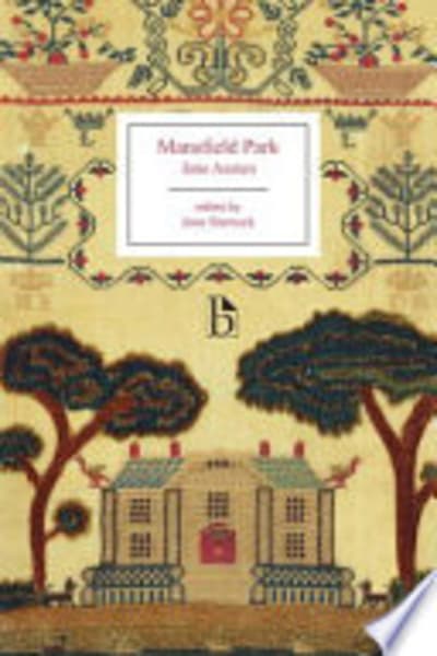 Mansfield Park by Jane Austen — book cover