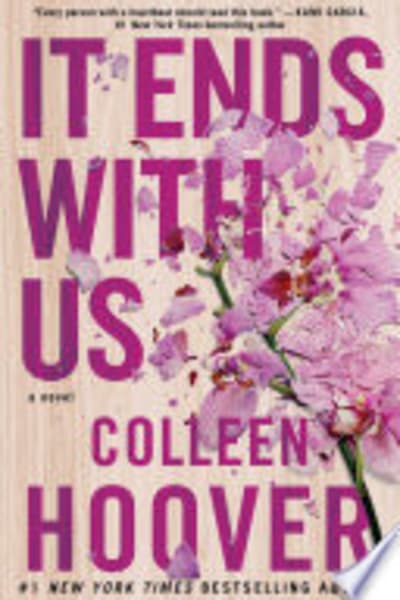 It Ends with Us by Colleen Hoover — book cover
