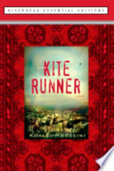 The Kite Runner by Khaled Hosseini — book cover