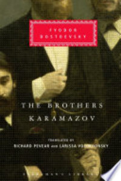 The Brothers Karamazov by Fyodor Dostoevsky — book cover