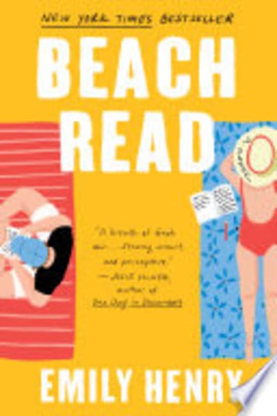 Beach Read by Emily Henry — book cover