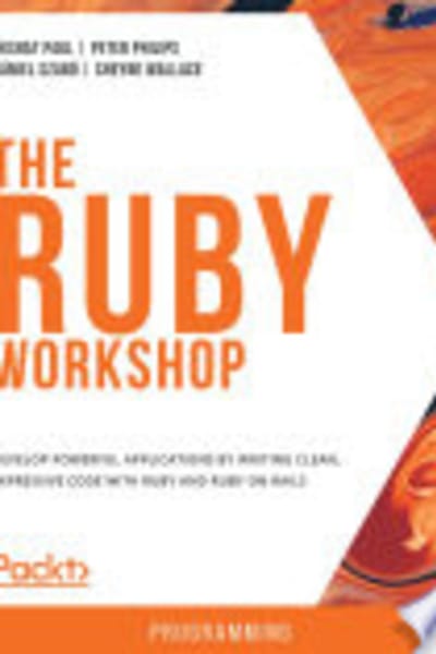 The Ruby Workshop by Akshat Paul — book cover