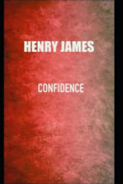 Confidence by Henry James — book cover