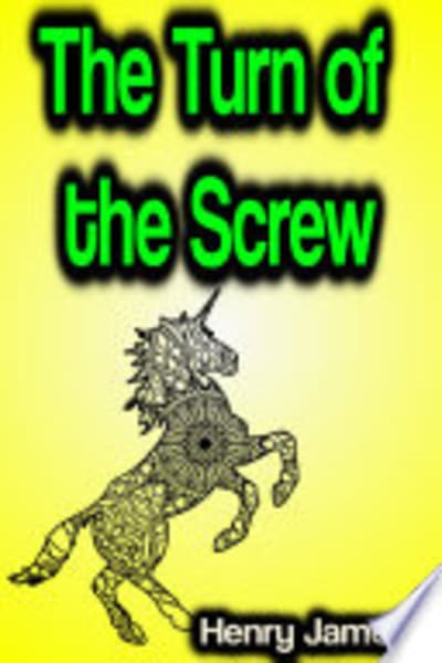The Turn of the Screw by Henry James — book cover