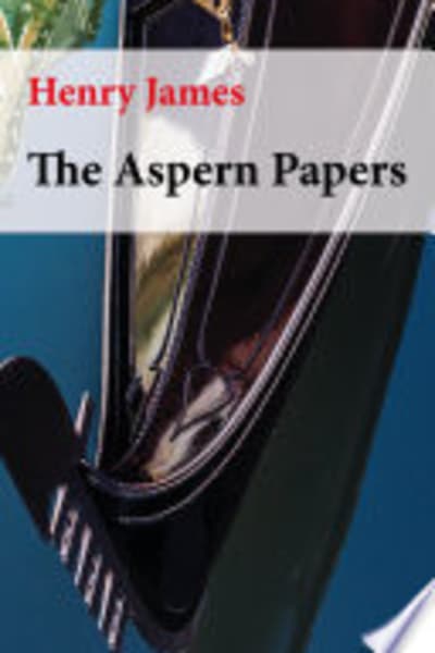 The Aspern Papers by Henry James — book cover