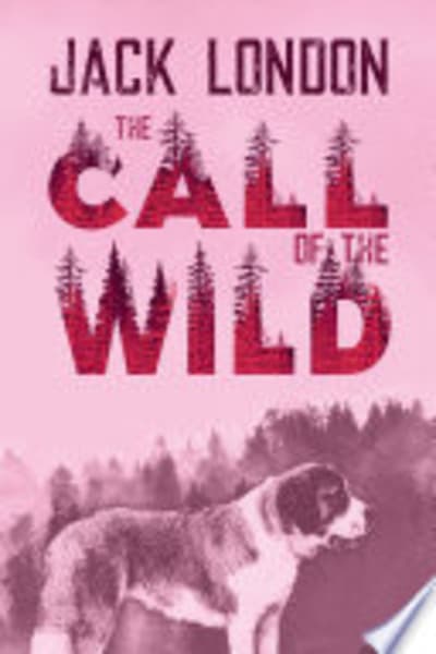The call of the wild by Jack London — book cover