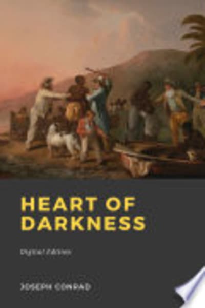 Heart of Darkness by Joseph Conrad — book cover