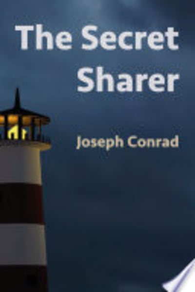 The Secret Sharer by Joseph Conrad — book cover