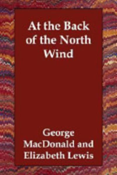 At the Back of the North Wind by George MacDonald — book cover