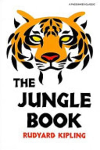 The Jungle Book by Rudyard Kipling — book cover