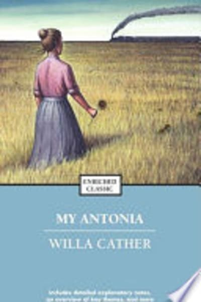 My Ántonia by Willa Cather — book cover