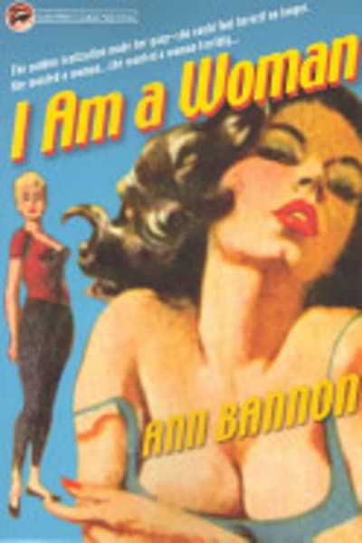 I am a woman by Ann Bannon — book cover