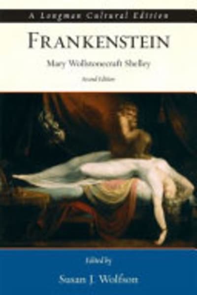 Frankenstein; or, the modern prometheus by Mary Wollstonecraft Shelley — book cover