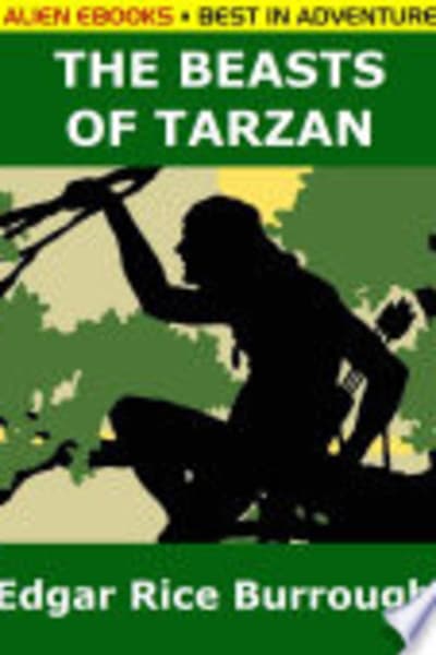 The Beasts of Tarzan by Edgar Rice Burroughs — book cover