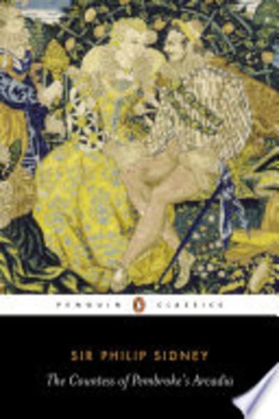 The Countess of Pembroke's Arcadia by Philip Sidney — book cover