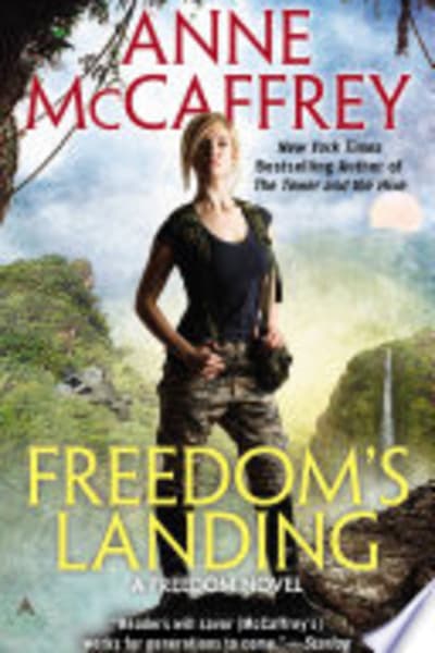 Freedom's Landing by Anne McCaffrey — book cover