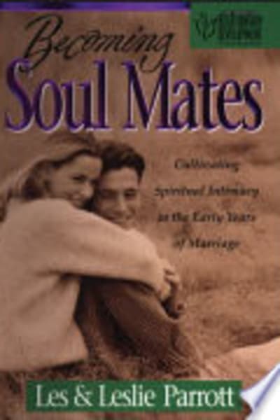 Becoming Soul Mates by Les Parrott — book cover
