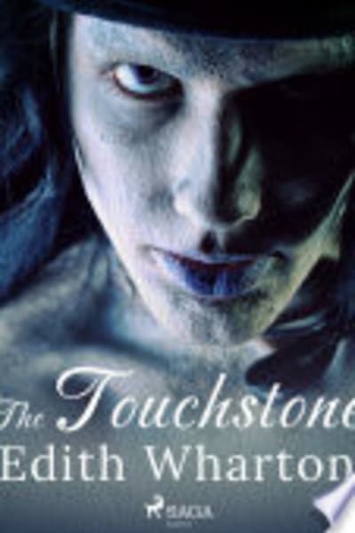 The Touchstone by Edith Wharton — book cover
