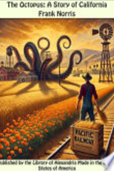 The Octopus : A Story of California by Frank Norris — book cover
