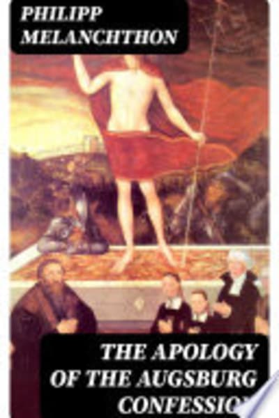 The Augsburg Confession by Philipp Melanchthon — book cover