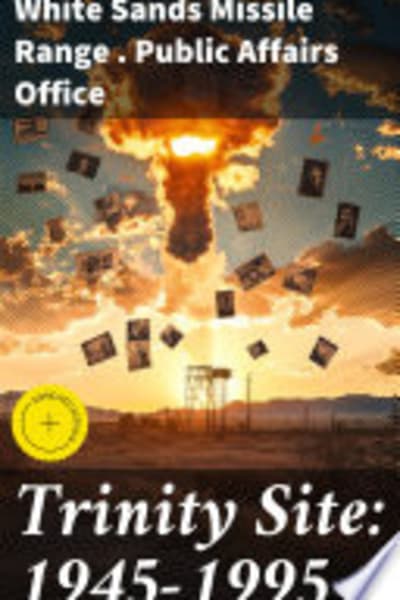 Trinity Site: 1945-1995. by White Sands Missile Range (N.M.). Public Affairs Office — book cover