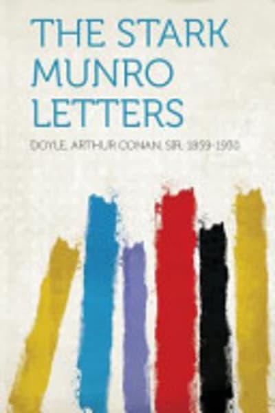 The Stark Munro Letters by Arthur Conan Doyle — book cover