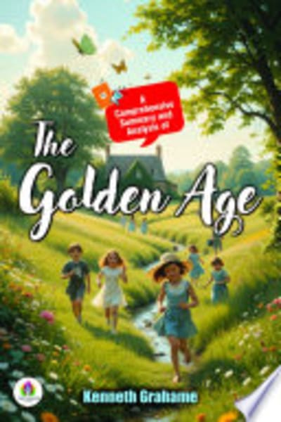The Golden Age by Kenneth Grahame — book cover
