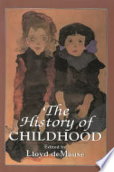The History of Childhood by Lloyd DeMause — book cover