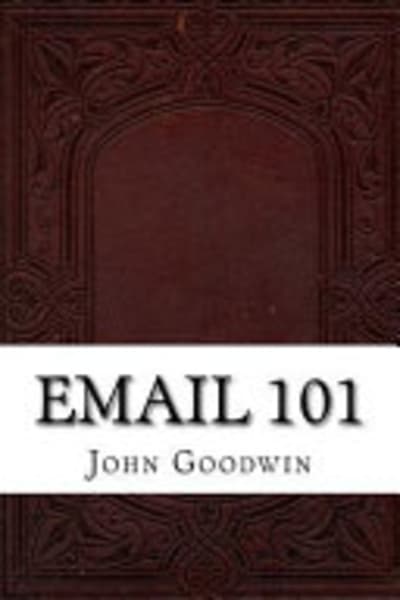 E-mail 101 by John E. Goodwin — book cover