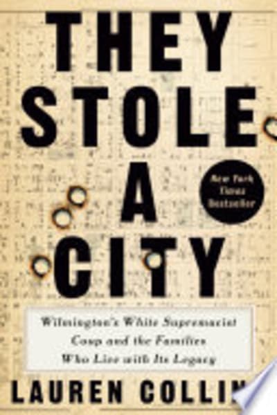 They Stole a City by Lauren Collins — book cover