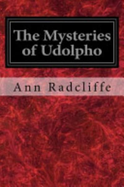 The Mysteries of Udolpho by Ann Ward Radcliffe — book cover