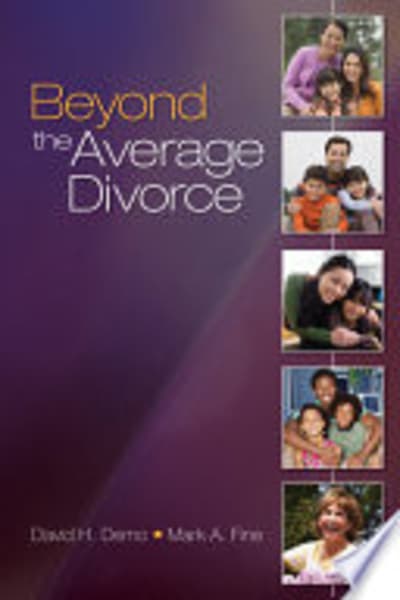 Handbook of Divorce and Relationship Dissolution by Mark A. Fine — book cover