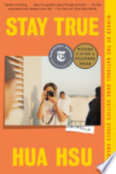 Stay True by Hua Hsu — book cover