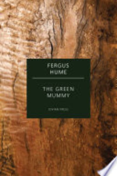 The Green Mummy by Fergus Hume — book cover
