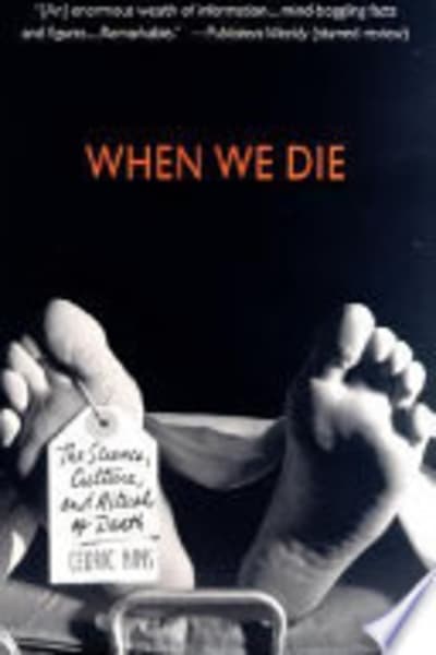 When We Die by Cedric A. Mims — book cover