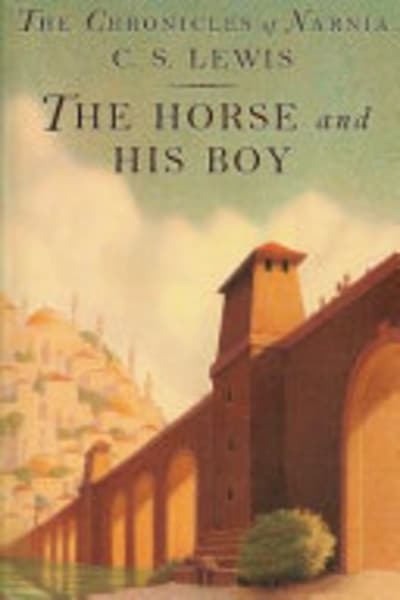 The Horse and His Boy by Clive Staples Lewis — book cover